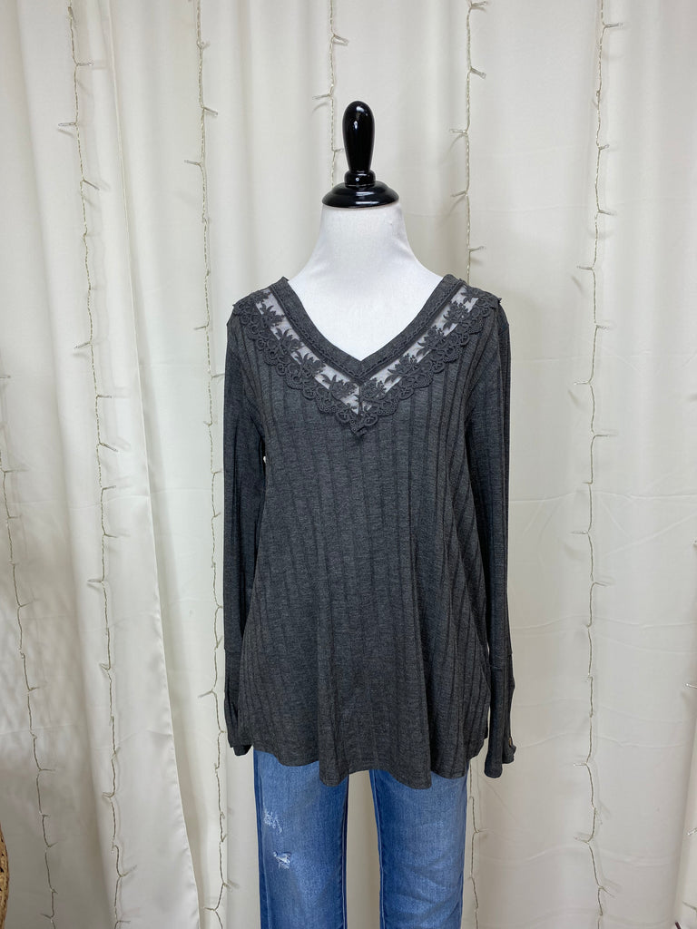 Lacey V-Neck Top