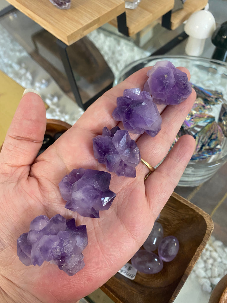 Amethyst Flower Cluster