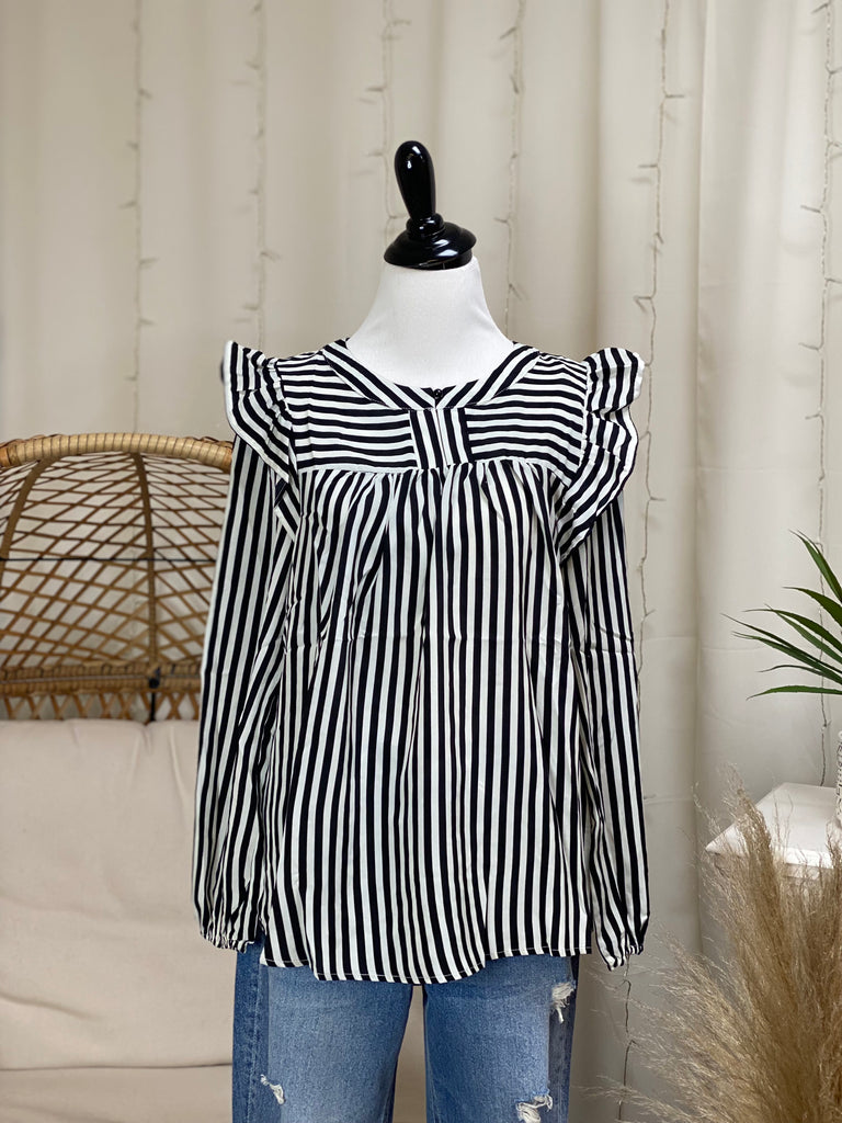 The Burton Blouse