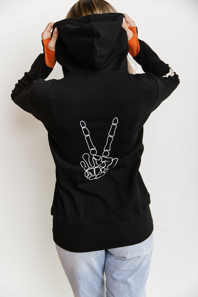 Ampersand Rest in PEACE Hoodie.