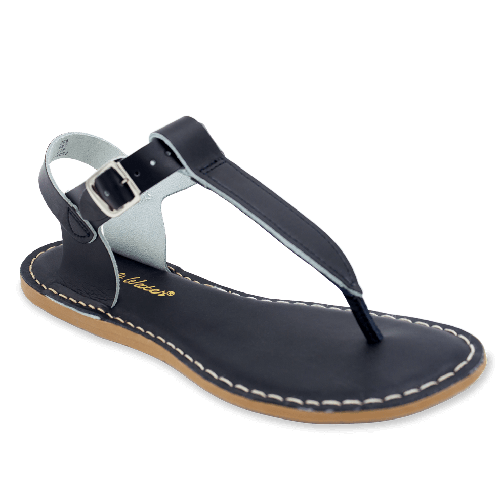Salt Water Thong- Black