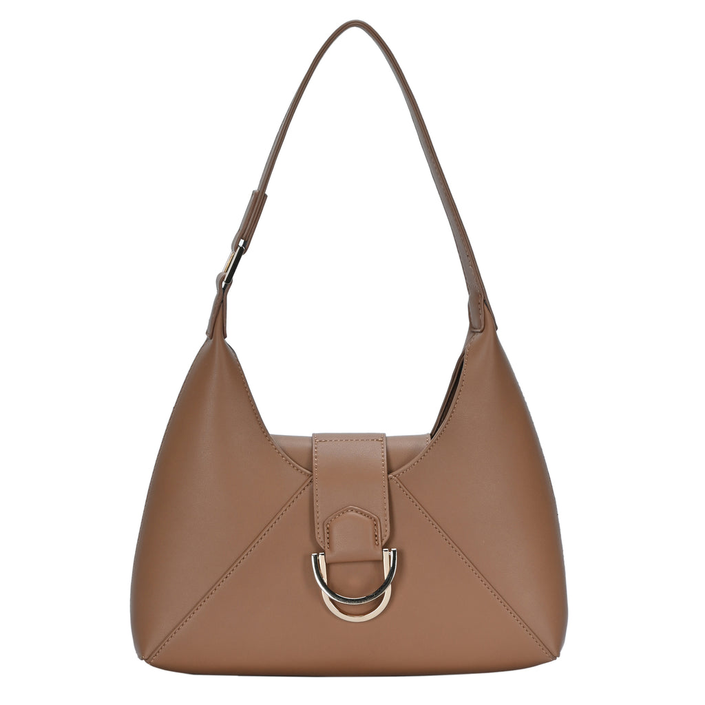 Chelsae Neutral Shoulder Bag
