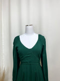 Jewel Green Maxi Dress