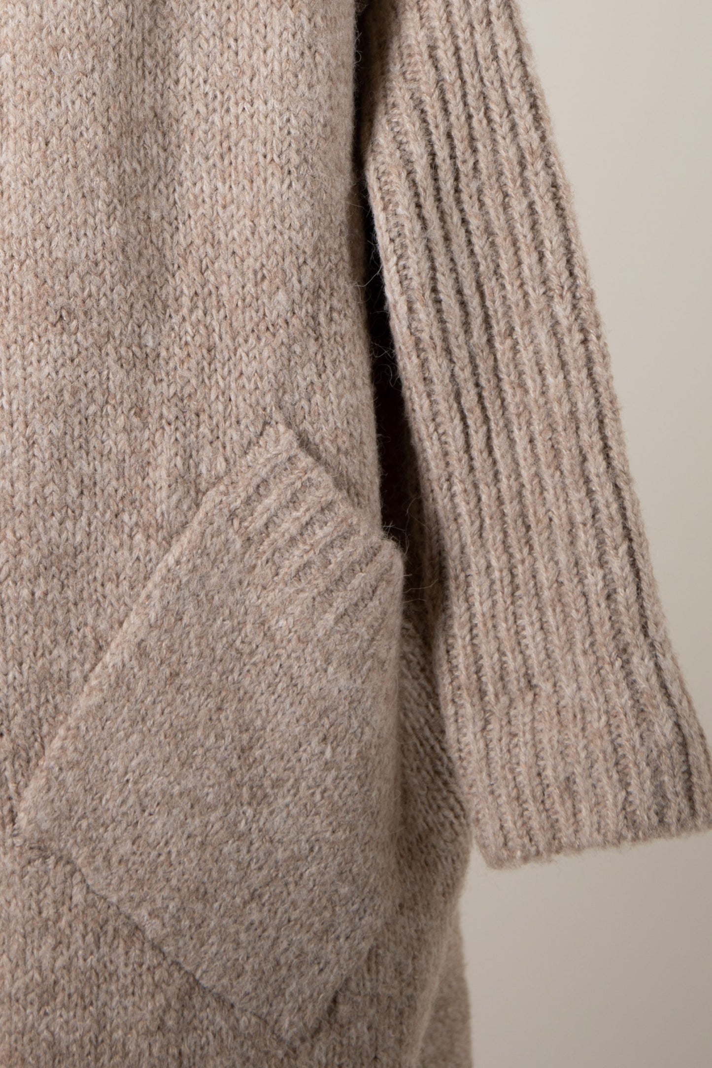 Hooded Magenta Cardi