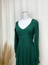 Jewel Green Maxi Dress