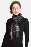 DOORBUSTER Deal! Winter Wishes Plaid Scarf