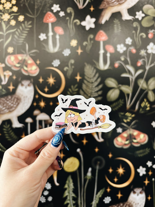 Spooky McGuire Sticker