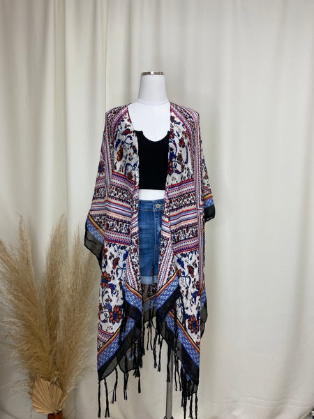 Diamond Tassel Cover Up