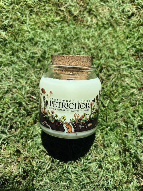Petrichor Candle