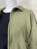 Light Olive Quilted Jacket