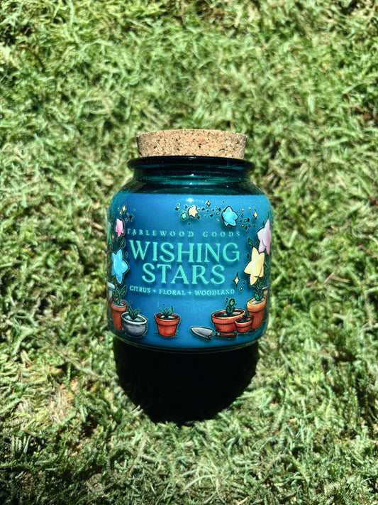 Wishing Stars Candle