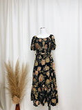Antique Floral Dress