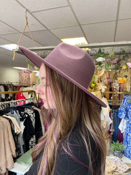 Wide Brim Hat