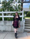 Black Magic Shawl