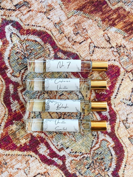 Organic Jojoba Oil Rollerball Perfumes