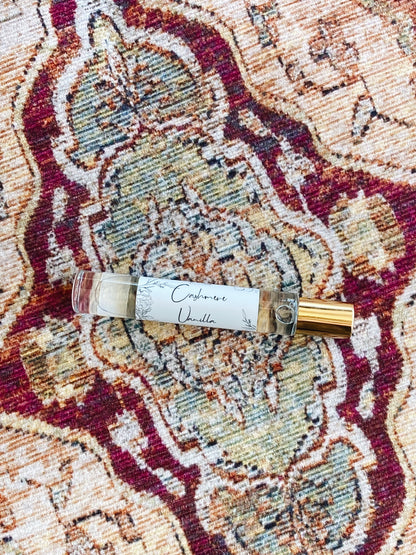 Organic Jojoba Oil Rollerball Perfumes