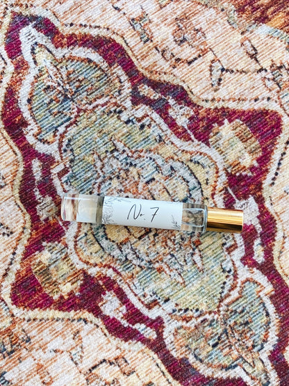 Organic Jojoba Oil Rollerball Perfumes