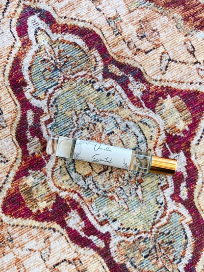 Organic Jojoba Oil Rollerball Perfumes