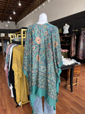Tapestry Tassel Kimono