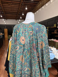 Tapestry Tassel Kimono