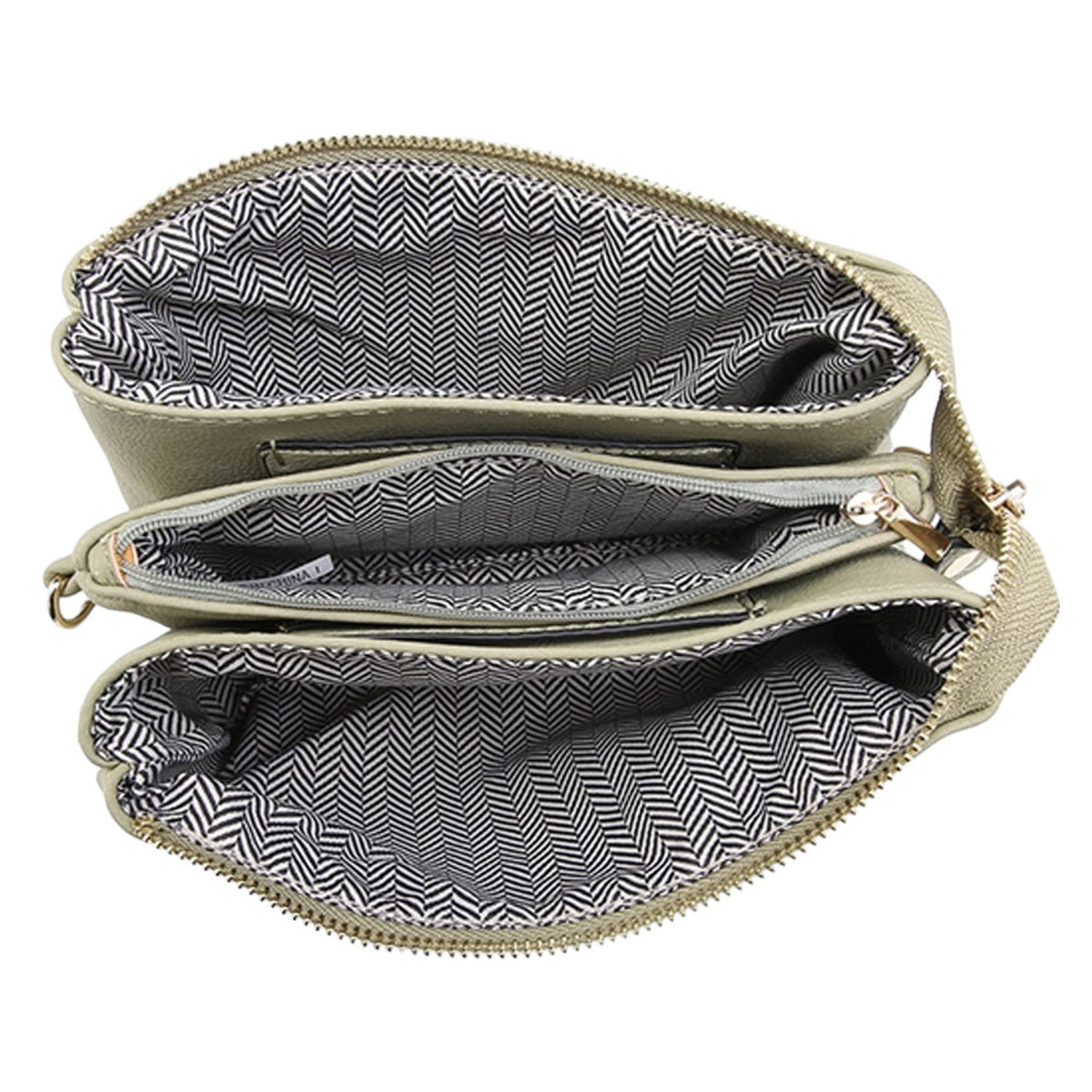 Riley Crossbody Dark Lilac