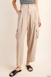 Taupe Cargo Pants