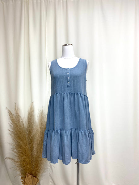 Learn To Love Smocked Dress