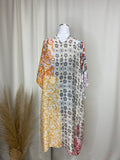 Floral Mixed Print Cover Up