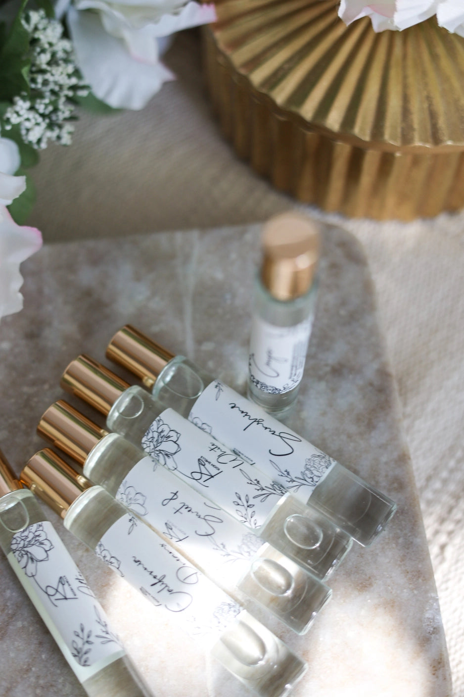 Organic Jojoba Oil Rollerball Perfumes