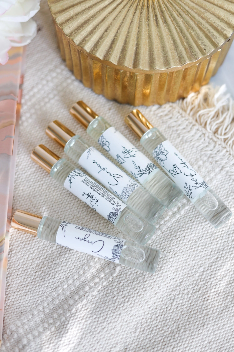 Organic Jojoba Oil Rollerball Perfumes