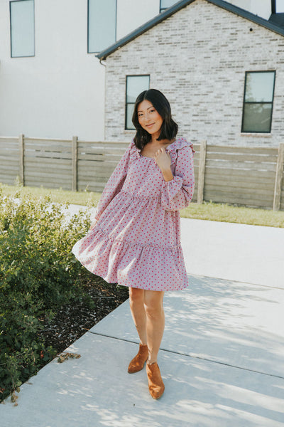 All You Love Textured Dress