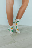 Pursuit Of Pineapple Socks