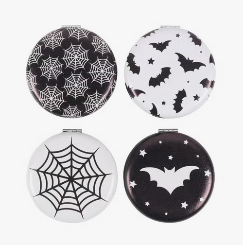 Spooky Compact Mirrors