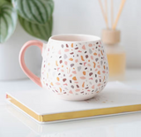 Pink Terrazzo Mug