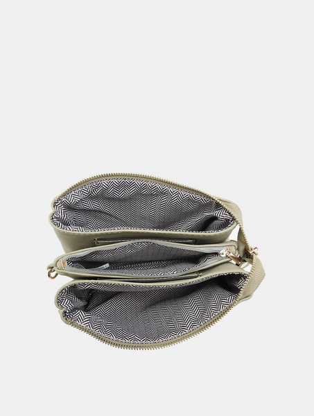 Riley Crossbody/Wristlet Bag - NEW COLORS!