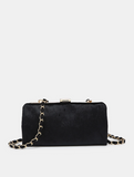 The Sue Velvet Crossbody