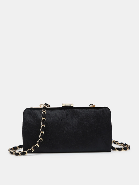 The Sue Velvet Crossbody