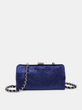 The Sue Velvet Crossbody