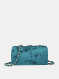 The Sue Velvet Crossbody