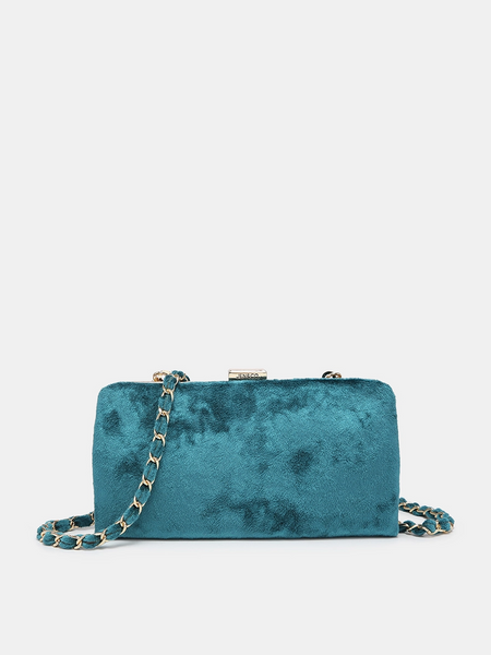 The Sue Velvet Crossbody