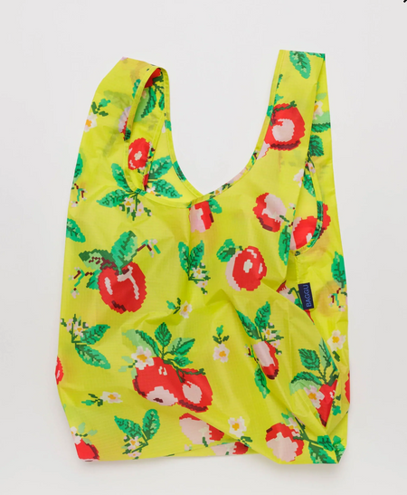 BAGGU Standard Reusable Bag- Strawberries