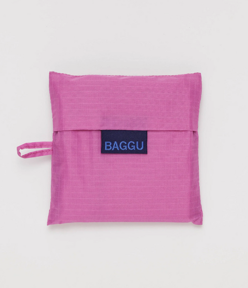 BAGGU Reusable Bag- Extra Pink
