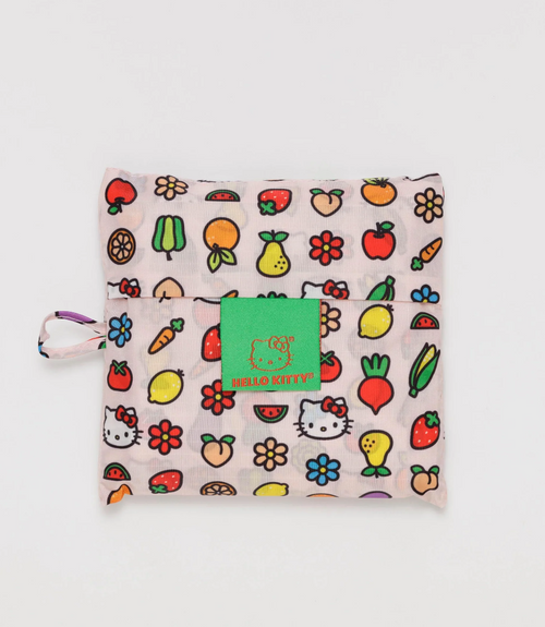 BAGGU Reusable Bag- Hello Kitty Veggies