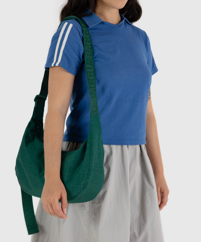 BAGGU Medium Crescent Bag - NEW LONGER STRAP