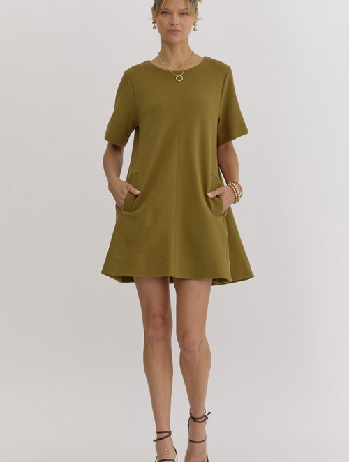 Mod Shift Dress