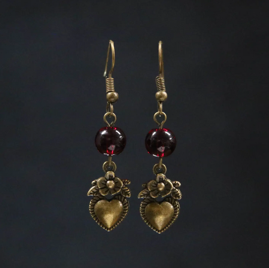 Sacred Heart Earrings
