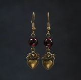 Sacred Heart Earrings