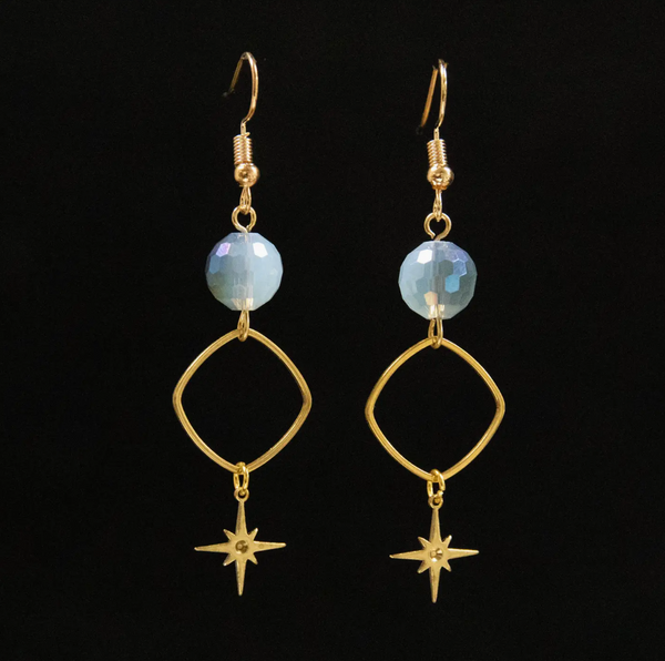 Starry Haze Earrings