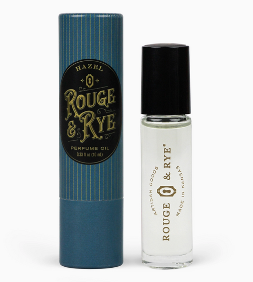 Rouge & Rye Hazel Perfume Oil - Tobacco Vanilla Rose