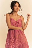 Floral Lace Patchwork Dress